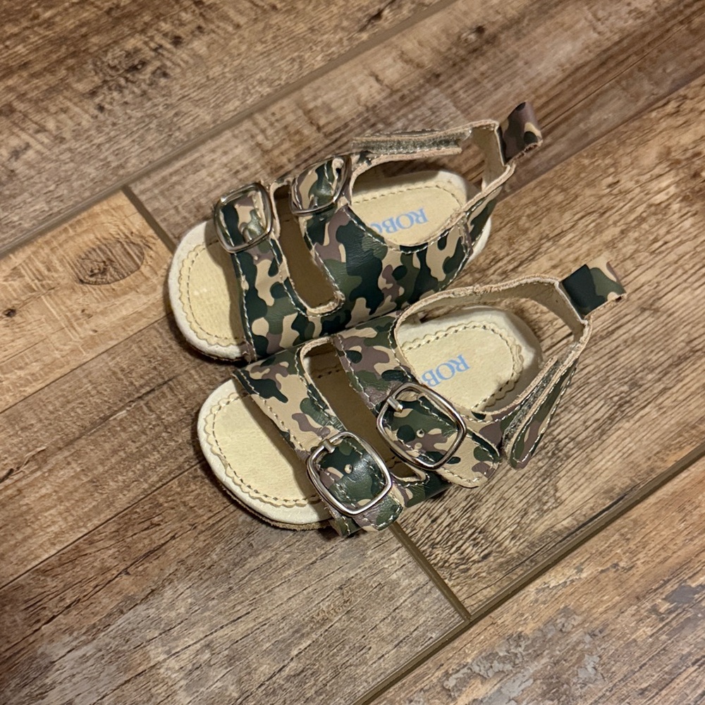 Infant Robeez Camouflage Sandals